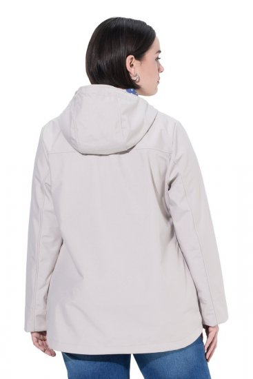 Ulla Popken 846853 Geacă softshell Șampanie - Geci - Jachete de damă marimi mari