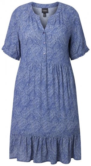 Ulla Popken 848724 Rochie imprimată Multicolor - Rochii - Rochii pentru toate mărimile