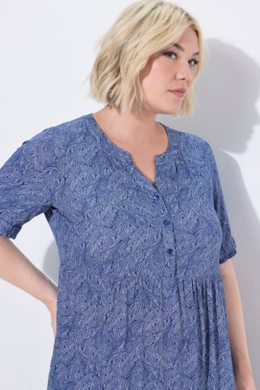 Ulla Popken 848724 Rochie imprimată Multicolor - Rochii - Rochii pentru toate mărimile
