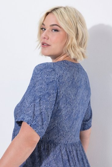 Ulla Popken 848724 Rochie imprimată Multicolor - Rochii - Rochii pentru toate mărimile
