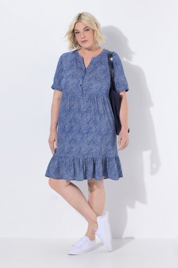 Ulla Popken 848724 Rochie imprimată Multicolor - Rochii - Rochii pentru toate mărimile