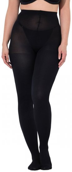 Ulla Popken 849063 Ciorapi cu chilot Neagră - Ciorapi & șosete - 