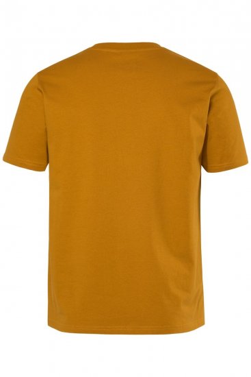 Men+ 448 Tricou Endless Coast Alun deschis - Tricouri - Tricouri Bărbați Mărimi Mari