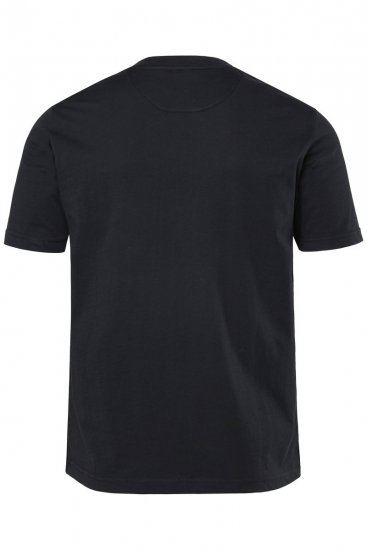 Men+ 547 Tricou Rute Raus Neagră - Tricouri - Tricouri Bărbați Mărimi Mari