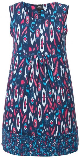 Ulla Popken 849887 Rochie din jerseu fără mâneci Bleumarin - Rochii din jerseu - 