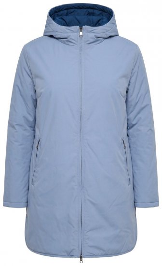 Ulla Popken 850361 Geacă tehnică Albastru denim - Geci - Jachete de damă marimi mari