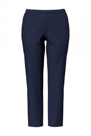 Ulla Popken 850403 Pijama cu flori Bleumarin - Pijamale/Haine de casă - 