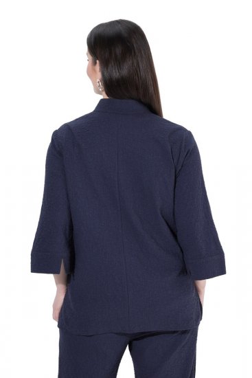 Ulla Popken 850615 Jachetă Bleumarin - Geci - Jachete de damă marimi mari