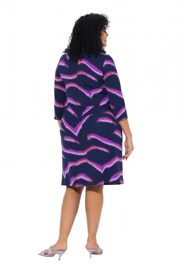 Ulla Popken 850920 Rochie din jerseu Bleumarin - Rochii - Rochii pentru toate mărimile