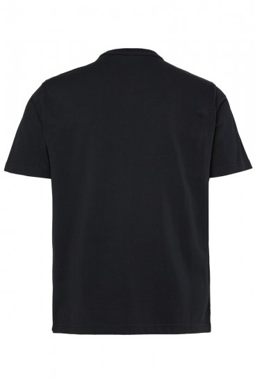 JP1880 851002 Tricou cu imprimeu pe piept Neagră TALL - TALL T-shirts - Tricouri pentru Bărbați Înalți