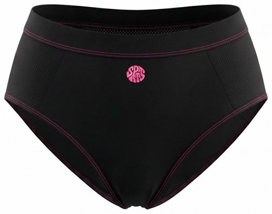 Ulla Popken 851037 Boxeri Roz - Chiloți - 