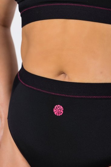 Ulla Popken 851037 Boxeri Roz - Chiloți - 