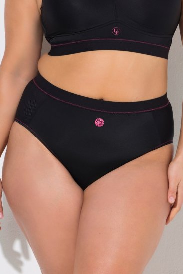 Ulla Popken 851037 Boxeri Roz - Chiloți - 