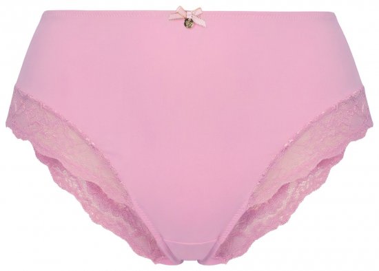 Ulla Popken 851165 Boxeri cu dantelă Roz - Chiloți - 