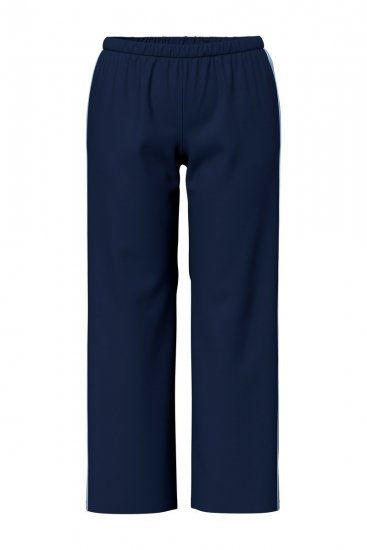 Ulla Popken 851245 Pijama în dungi Bleumarin - Pijamale/Haine de casă - 