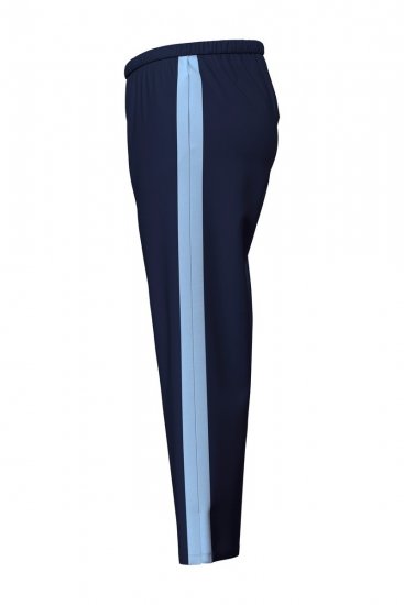 Ulla Popken 851245 Pijama în dungi Bleumarin - Pijamale/Haine de casă - 