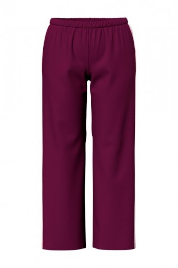 Ulla Popken 851245 Pijama Roșu fructe de pădure - Pijamale/Haine de casă - 