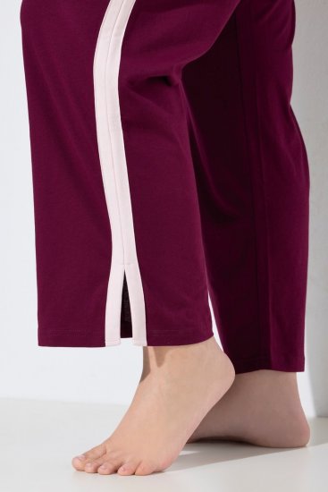 Ulla Popken 851245 Pijama Roșu fructe de pădure - Pijamale/Haine de casă - 