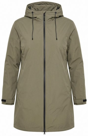 Ulla Popken 851560 Geacă tehnică Verde măsliniu - Geci - Jachete de damă marimi mari