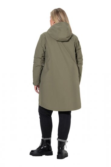 Ulla Popken 851560 Geacă tehnică Verde măsliniu - Geci - Jachete de damă marimi mari