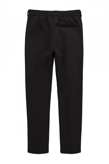 Men+ 663 Bilbao Flexlastic Pantaloni din jerseu cu talie elastică Neagră - Costume - Costume Bărbați mărimi mari