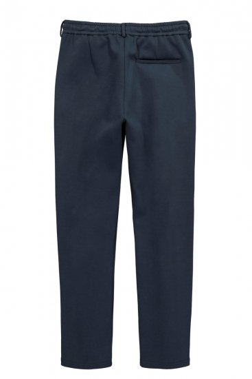 Men+ 663 Bilbao Flexlastic Pantaloni din jerseu cu talie elastică Bleumarin - Costume - Costume Bărbați mărimi mari