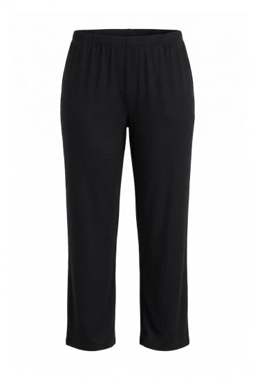 Ulla Popken 851693 Pijama Neagră - Pijamale/Haine de casă - 