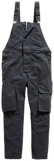 JP1880 851722 Salopetă cu fermoar Antracit - Blugi & pantaloni - Blugi & Pantaloni Bărbați Mărimi Mari