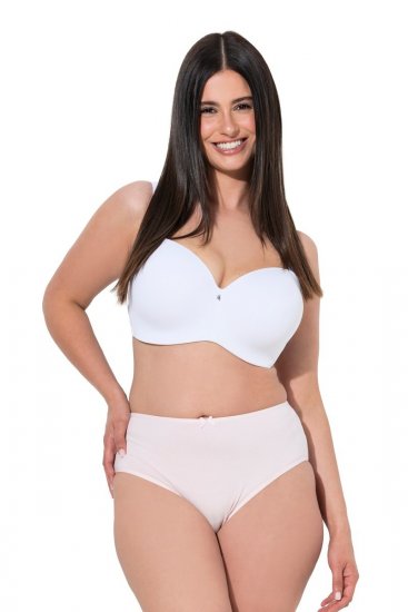 Ulla Popken 851725 Chiloți cu model set de 5 Lila - Chiloți - 