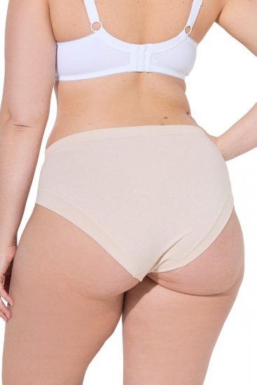 Ulla Popken 851739 Chiloți set de 3 Neagră - Chiloți - 