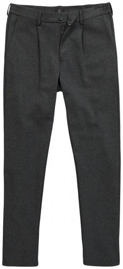 JP1880 Naples Flexnamic Pantaloni din jerseu Gri închis melanj - Costume - Costume Bărbați mărimi mari
