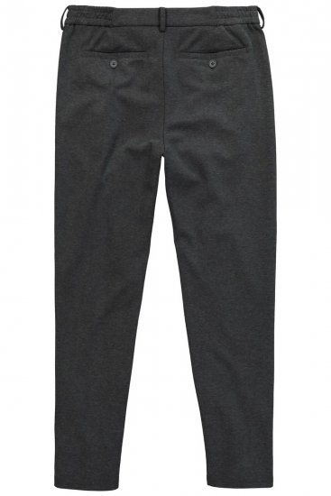 JP1880 Naples Flexnamic Pantaloni din jerseu Gri închis melanj - Costume - Costume Bărbați mărimi mari