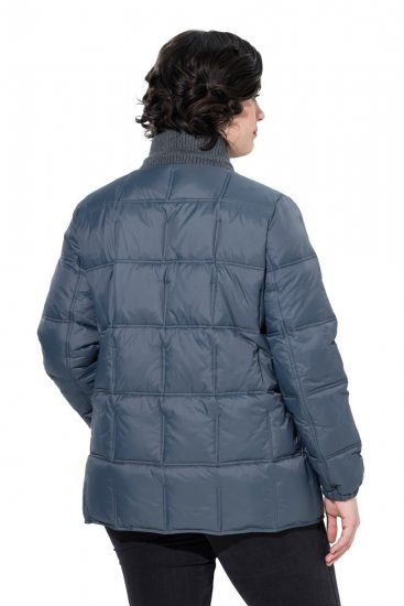Ulla Popken 851791 Geacă matlasată Bleumarin - Geci - Jachete de damă marimi mari