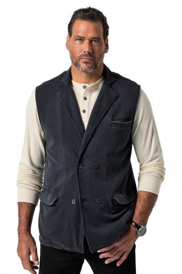 JP1880 851808 Vestă din molton Neagră TALL - TALL veste - 