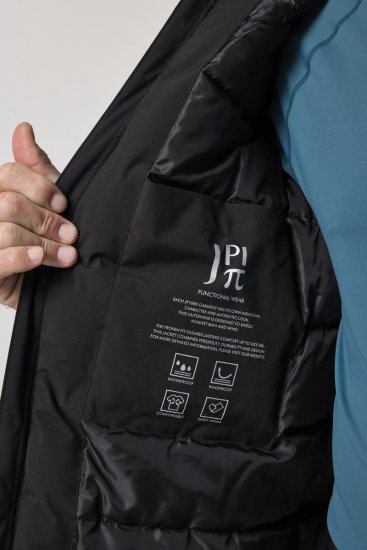 Jay-Pi 852164 Matlasată jachetă funcțională Negru - Geci - Geci Bărbați Mărimi Mari