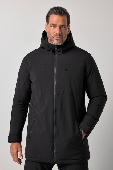 Jay-Pi 852164 Matlasată jachetă funcțională Negru - Geci - Geci Bărbați Mărimi Mari