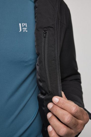 Jay-Pi 852164 Matlasată jachetă funcțională Negru - Geci - Geci Bărbați Mărimi Mari