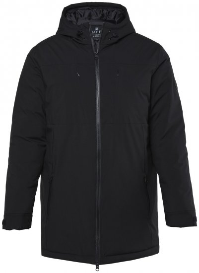 Jay-Pi 852164 Matlasată jachetă funcțională Negru - Geci - Geci Bărbați Mărimi Mari