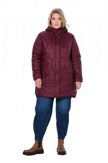 Ulla Popken 852413 Geacă matlasată Prună - Geci - Jachete de damă marimi mari
