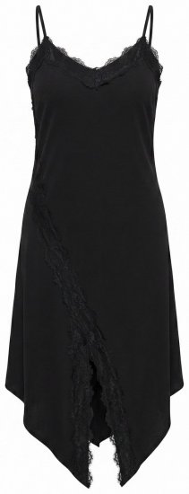 Ulla Popken 852636 Rochie petrecută Neagră - Rochii din jerseu - 