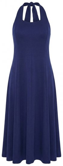 Ulla Popken 852680 Rochie de seară Bleumarin - Rochii de seară - Rochii de seară marimi mari