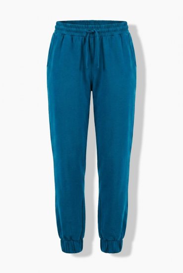 Ulla Popken 852725 Pantaloni de casă Petrol - Pijamale/Haine de casă - 