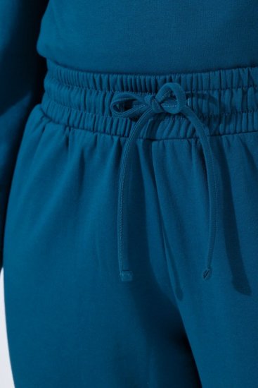 Ulla Popken 852725 Pantaloni de casă Petrol - Pijamale/Haine de casă - 