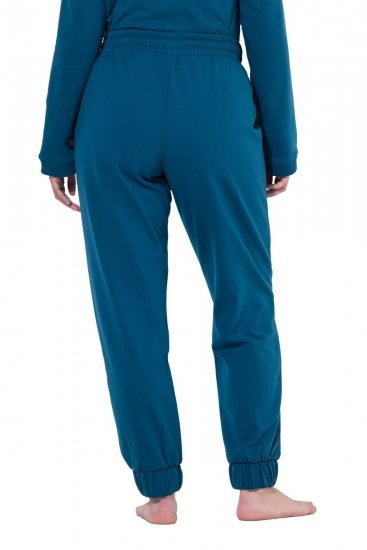 Ulla Popken 852725 Pantaloni de casă Petrol - Pijamale/Haine de casă - 