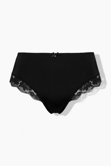 Ulla Popken 852930 Chiloți Neagră - Chiloți - 