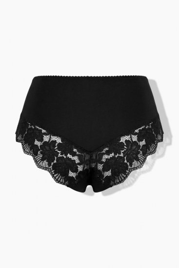 Ulla Popken 852930 Chiloți Neagră - Chiloți - 
