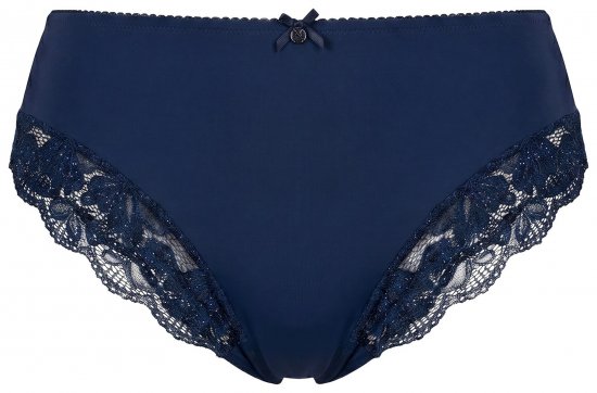 Ulla Popken 852930 Chiloți cu dantelă Bleumarin - Chiloți - 