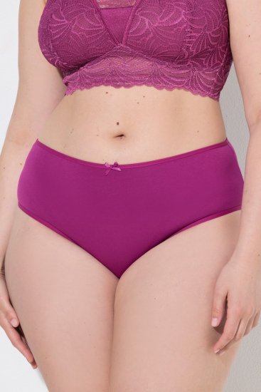 Ulla Popken 853458 Chiloți set de 5 Albastru regal - Chiloți - 