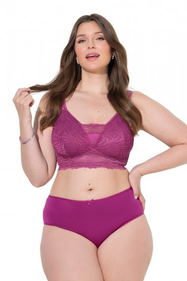 Ulla Popken 853458 Chiloți set de 5 Albastru regal - Chiloți - 