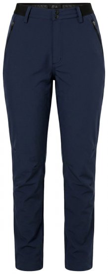 Ulla Popken 853530 Pantaloni de drumeție ultraușori Bleumarin - Haine de exterior - 